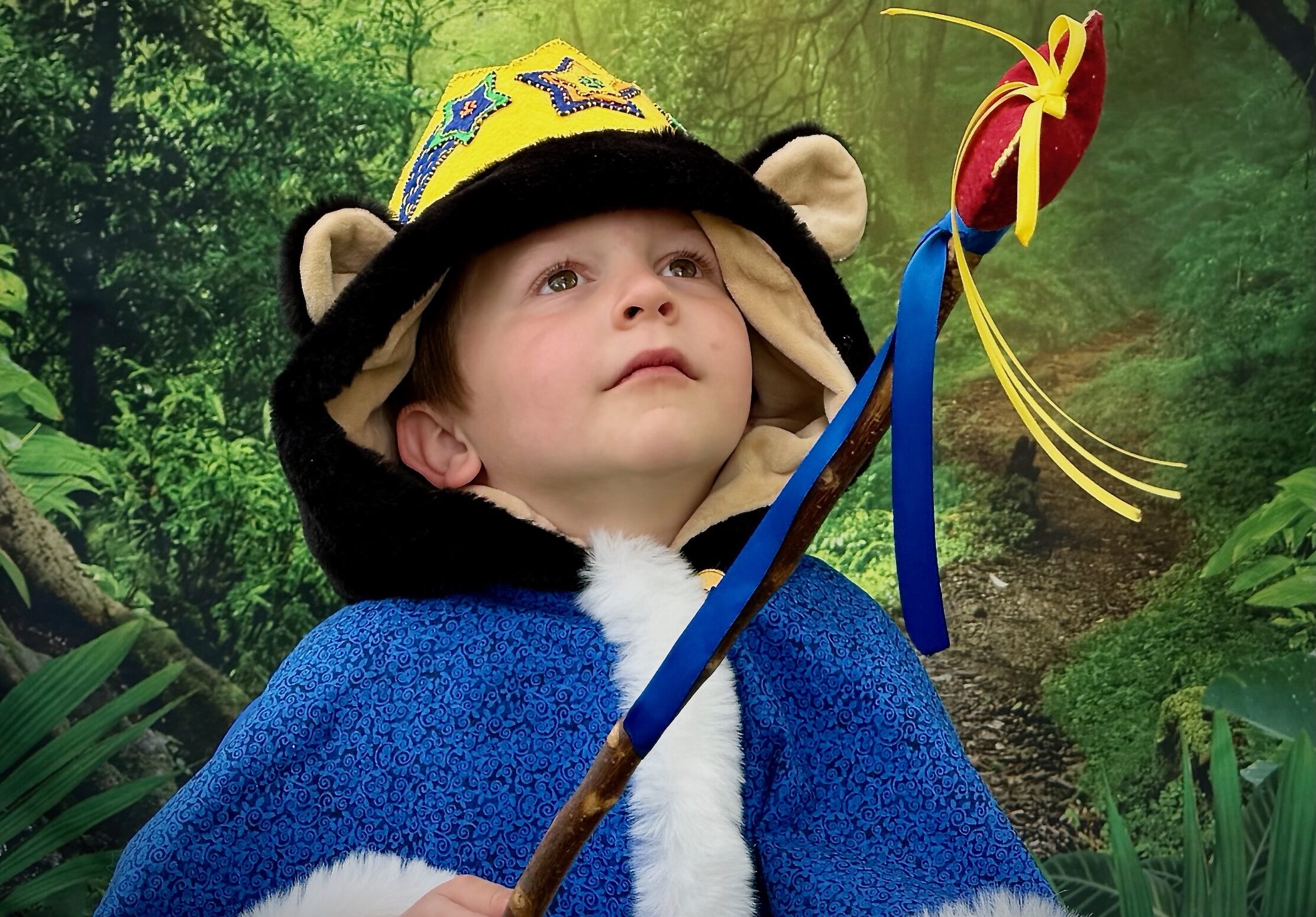 child wearing playwear